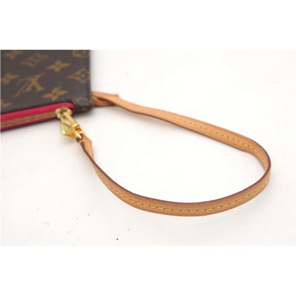 SOLD. Louis Vuitton Monogram neverfull pouch - Picture 4 of 10